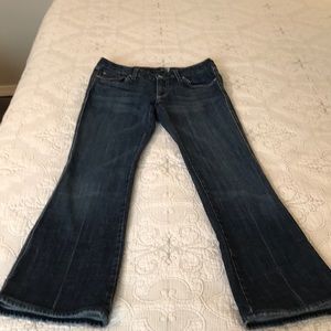 7 For All Mankind “A” Pocket Jeans